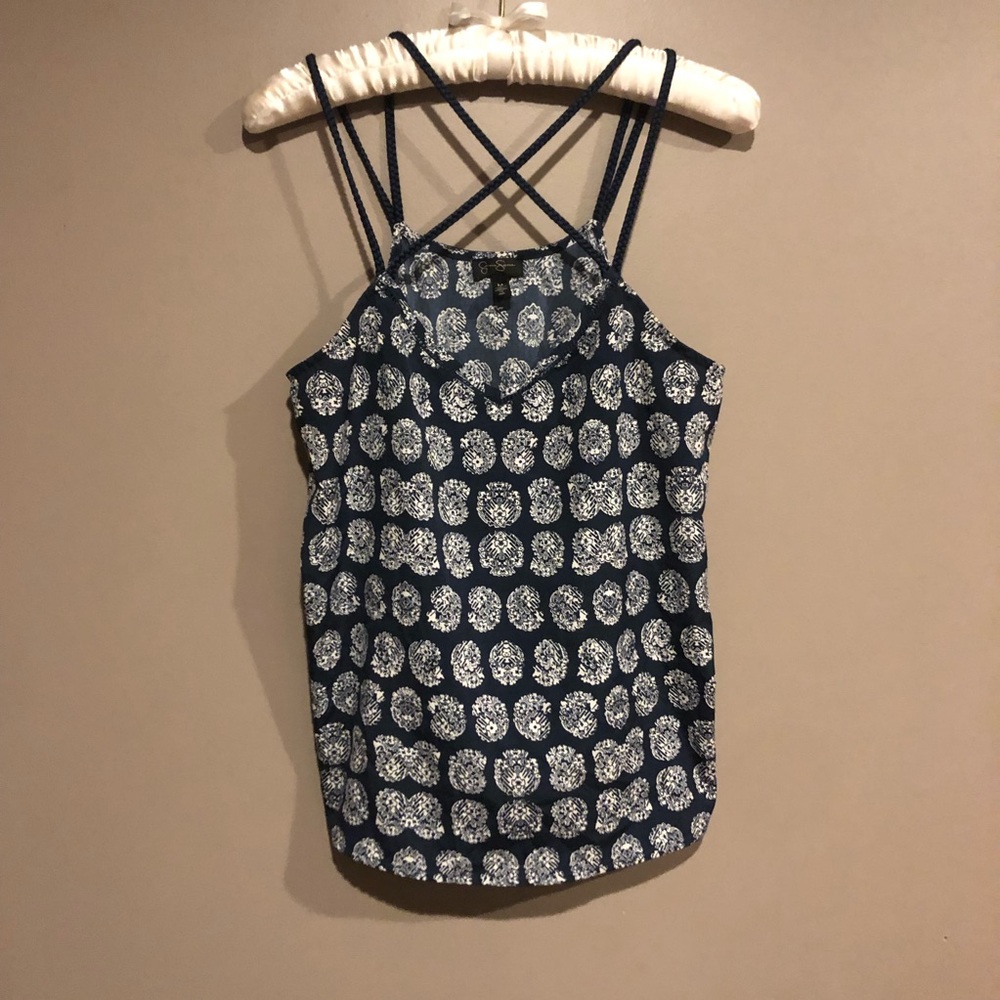 🎀 Jessica Simpson strappy tank sz S